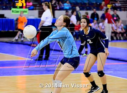 Thumbnail 2 in Platte Valley vs. Coal Ridge (CHSAA 3A Playoff) photogallery.
