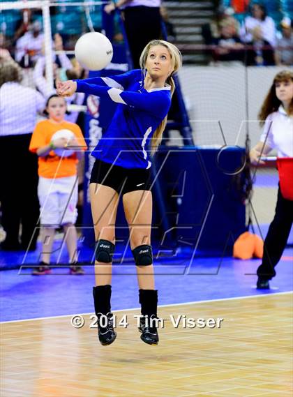 Thumbnail 2 in Platte Valley vs. Coal Ridge (CHSAA 3A Playoff) photogallery.