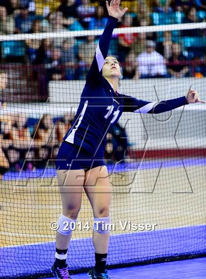Thumbnail 2 in Platte Valley vs. Coal Ridge (CHSAA 3A Playoff) photogallery.