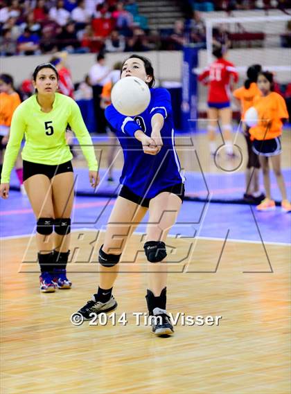 Thumbnail 3 in Platte Valley vs. Coal Ridge (CHSAA 3A Playoff) photogallery.