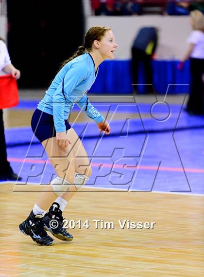 Thumbnail 3 in Platte Valley vs. Coal Ridge (CHSAA 3A Playoff) photogallery.