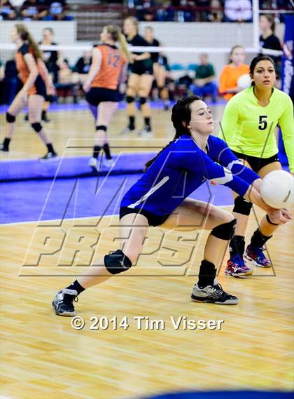 Thumbnail 1 in Platte Valley vs. Coal Ridge (CHSAA 3A Playoff) photogallery.