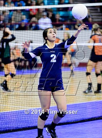 Thumbnail 2 in Platte Valley vs. Coal Ridge (CHSAA 3A Playoff) photogallery.