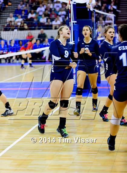 Thumbnail 2 in Platte Valley vs. Coal Ridge (CHSAA 3A Playoff) photogallery.