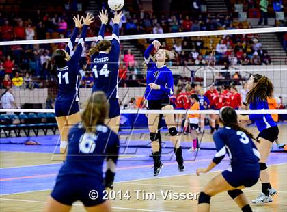Thumbnail 1 in Platte Valley vs. Coal Ridge (CHSAA 3A Playoff) photogallery.