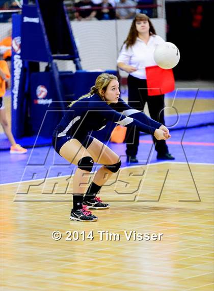 Thumbnail 1 in Platte Valley vs. Coal Ridge (CHSAA 3A Playoff) photogallery.