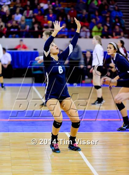Thumbnail 2 in Platte Valley vs. Coal Ridge (CHSAA 3A Playoff) photogallery.