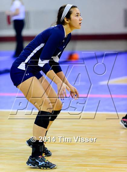 Thumbnail 3 in Platte Valley vs. Coal Ridge (CHSAA 3A Playoff) photogallery.