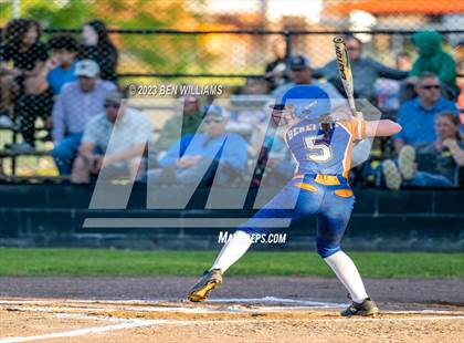 Thumbnail 2 in Cottondale vs Graceville (FHSAA 1A District 3 Quarterfinal) photogallery.