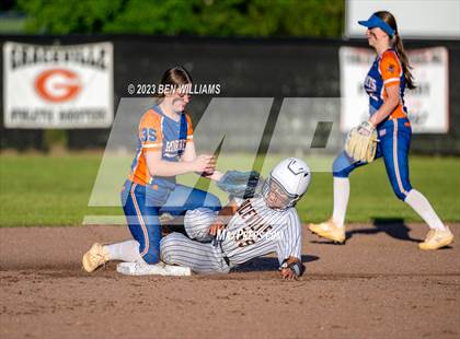 Thumbnail 3 in Cottondale vs Graceville (FHSAA 1A District 3 Quarterfinal) photogallery.
