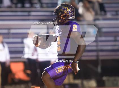 Thumbnail 3 in Lanier @ Liberty Hill (UIL 5A D2 Football Bi-District) photogallery.