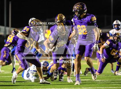 Thumbnail 3 in Lanier @ Liberty Hill (UIL 5A D2 Football Bi-District) photogallery.