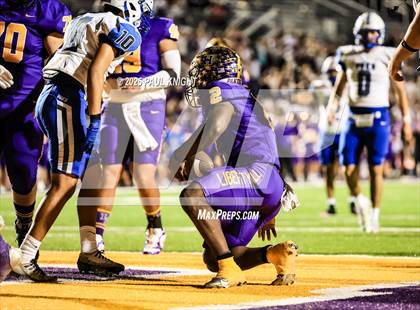 Thumbnail 3 in Lanier @ Liberty Hill (UIL 5A D2 Football Bi-District) photogallery.