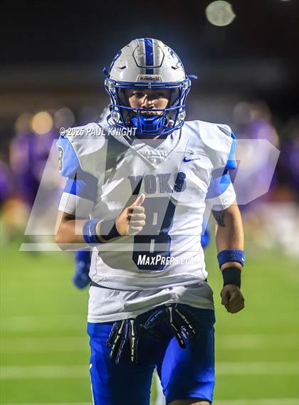 Thumbnail 3 in Lanier @ Liberty Hill (UIL 5A D2 Football Bi-District) photogallery.