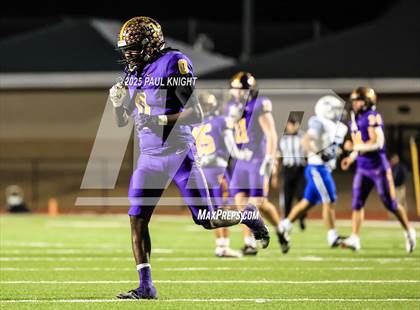 Thumbnail 3 in Lanier @ Liberty Hill (UIL 5A D2 Football Bi-District) photogallery.