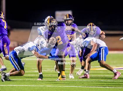 Thumbnail 3 in Lanier @ Liberty Hill (UIL 5A D2 Football Bi-District) photogallery.