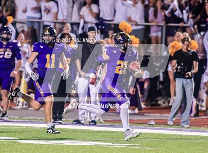 Thumbnail 3 in Lanier @ Liberty Hill (UIL 5A D2 Football Bi-District) photogallery.