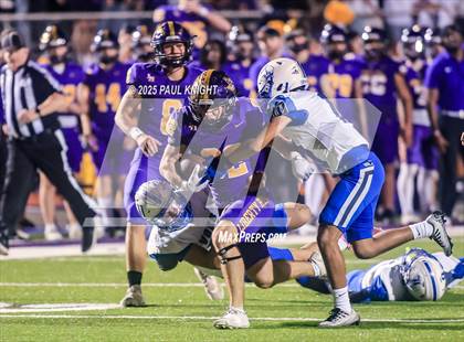 Thumbnail 1 in Lanier @ Liberty Hill (UIL 5A D2 Football Bi-District) photogallery.
