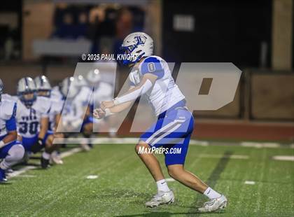 Thumbnail 3 in Lanier @ Liberty Hill (UIL 5A D2 Football Bi-District) photogallery.