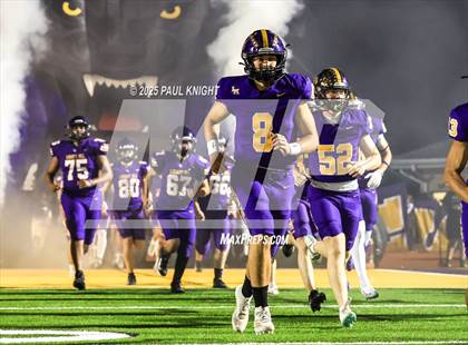 Thumbnail 3 in Lanier @ Liberty Hill (UIL 5A D2 Football Bi-District) photogallery.