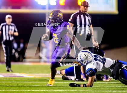 Thumbnail 3 in Lanier @ Liberty Hill (UIL 5A D2 Football Bi-District) photogallery.