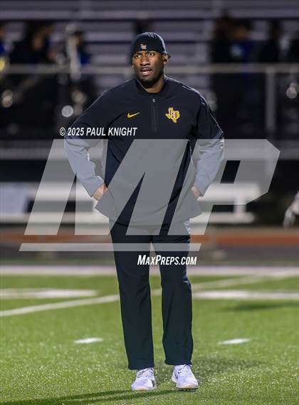 Thumbnail 1 in Lanier @ Liberty Hill (UIL 5A D2 Football Bi-District) photogallery.