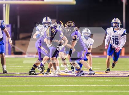 Thumbnail 3 in Lanier @ Liberty Hill (UIL 5A D2 Football Bi-District) photogallery.
