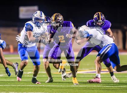 Thumbnail 3 in Lanier @ Liberty Hill (UIL 5A D2 Football Bi-District) photogallery.
