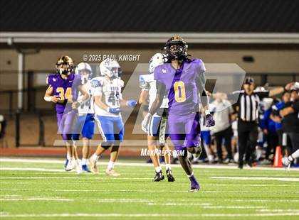 Thumbnail 3 in Lanier @ Liberty Hill (UIL 5A D2 Football Bi-District) photogallery.