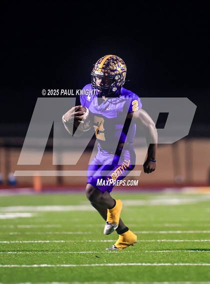 Thumbnail 2 in Lanier @ Liberty Hill (UIL 5A D2 Football Bi-District) photogallery.