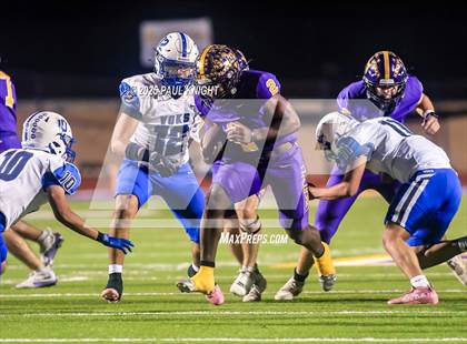 Thumbnail 1 in Lanier @ Liberty Hill (UIL 5A D2 Football Bi-District) photogallery.