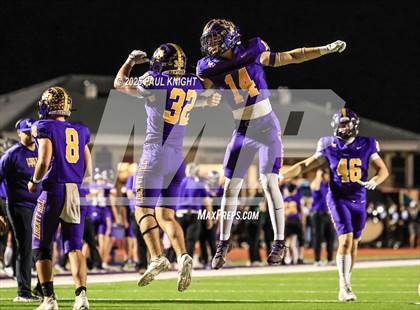 Thumbnail 2 in Lanier @ Liberty Hill (UIL 5A D2 Football Bi-District) photogallery.