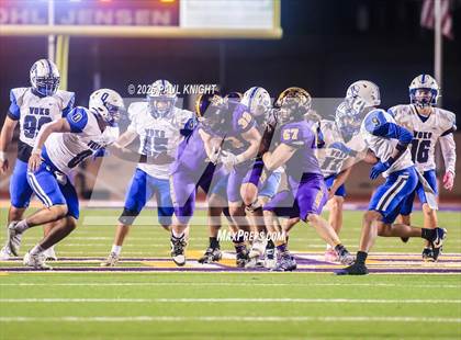 Thumbnail 1 in Lanier @ Liberty Hill (UIL 5A D2 Football Bi-District) photogallery.