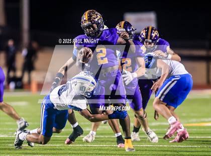 Thumbnail 2 in Lanier @ Liberty Hill (UIL 5A D2 Football Bi-District) photogallery.