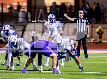 Thumbnail 3 in Lanier @ Liberty Hill (UIL 5A D2 Football Bi-District) photogallery.