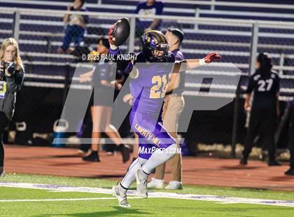 Thumbnail 3 in Lanier @ Liberty Hill (UIL 5A D2 Football Bi-District) photogallery.