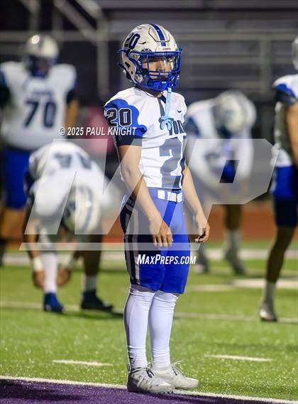 Thumbnail 2 in Lanier @ Liberty Hill (UIL 5A D2 Football Bi-District) photogallery.