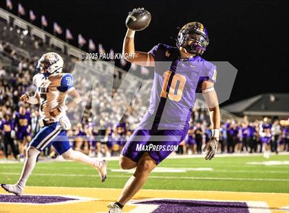 Thumbnail 1 in Lanier @ Liberty Hill (UIL 5A D2 Football Bi-District) photogallery.
