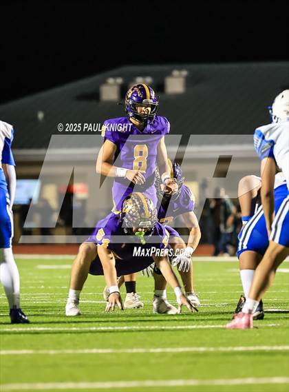 Thumbnail 3 in Lanier @ Liberty Hill (UIL 5A D2 Football Bi-District) photogallery.