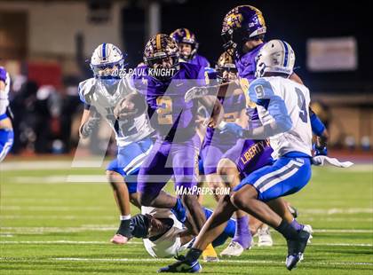 Thumbnail 1 in Lanier @ Liberty Hill (UIL 5A D2 Football Bi-District) photogallery.