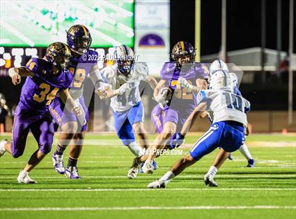 Thumbnail 3 in Lanier @ Liberty Hill (UIL 5A D2 Football Bi-District) photogallery.