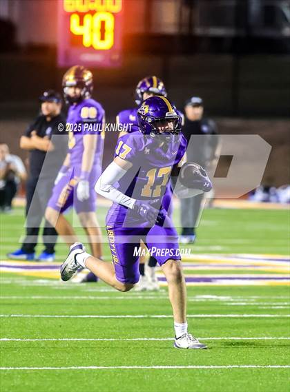 Thumbnail 2 in Lanier @ Liberty Hill (UIL 5A D2 Football Bi-District) photogallery.