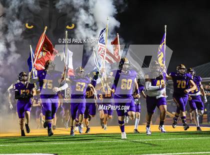 Thumbnail 2 in Lanier @ Liberty Hill (UIL 5A D2 Football Bi-District) photogallery.