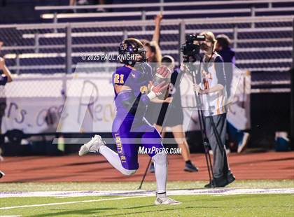 Thumbnail 3 in Lanier @ Liberty Hill (UIL 5A D2 Football Bi-District) photogallery.
