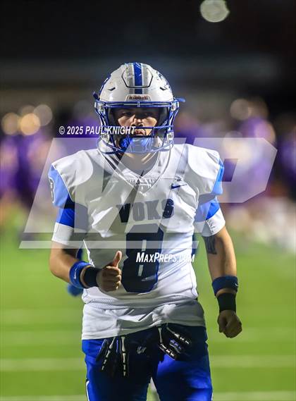 Thumbnail 2 in Lanier @ Liberty Hill (UIL 5A D2 Football Bi-District) photogallery.