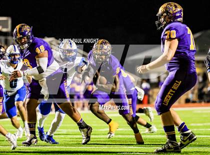 Thumbnail 2 in Lanier @ Liberty Hill (UIL 5A D2 Football Bi-District) photogallery.