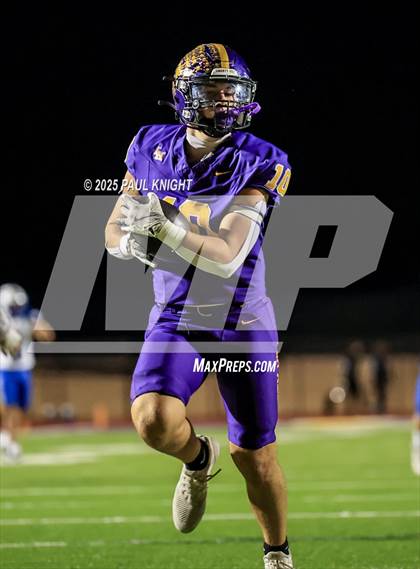 Thumbnail 2 in Lanier @ Liberty Hill (UIL 5A D2 Football Bi-District) photogallery.