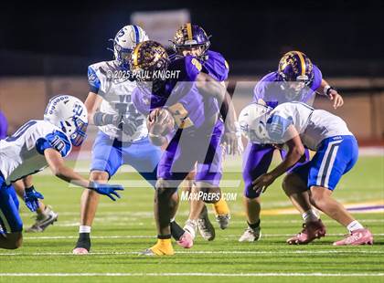 Thumbnail 2 in Lanier @ Liberty Hill (UIL 5A D2 Football Bi-District) photogallery.