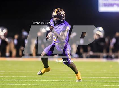 Thumbnail 3 in Lanier @ Liberty Hill (UIL 5A D2 Football Bi-District) photogallery.