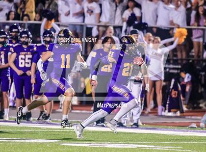 Thumbnail 2 in Lanier @ Liberty Hill (UIL 5A D2 Football Bi-District) photogallery.